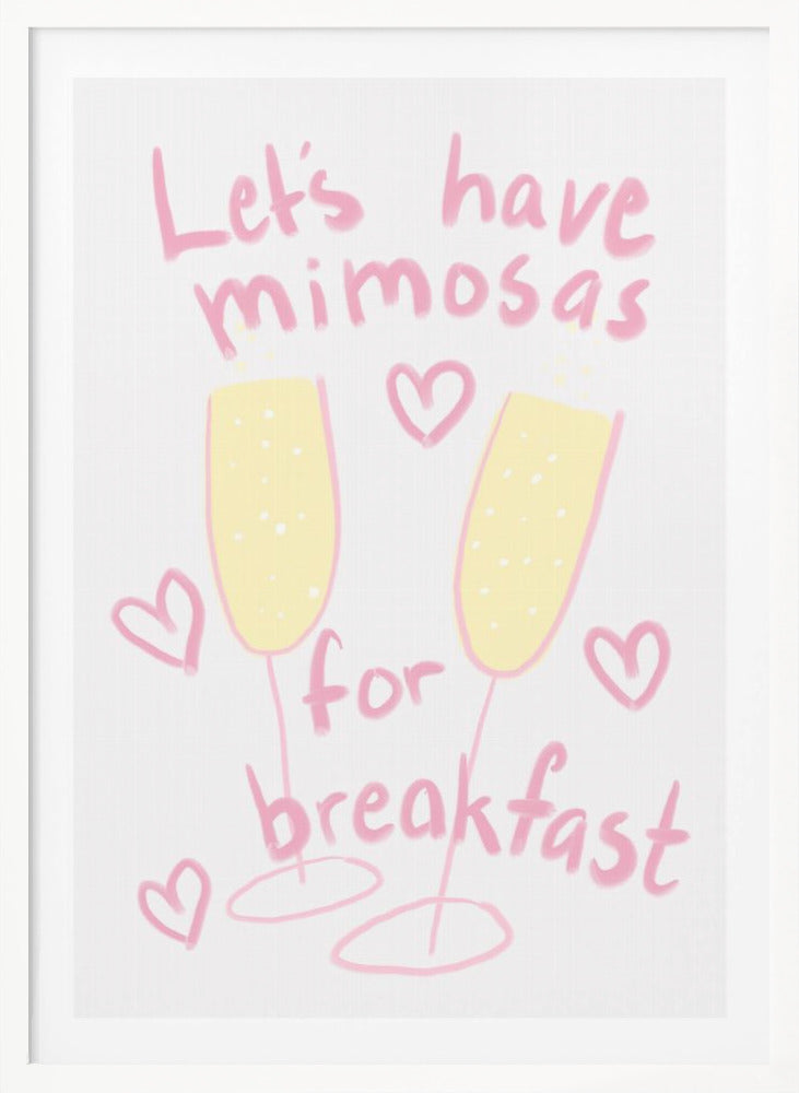 Mimosas - Poster / Art Print