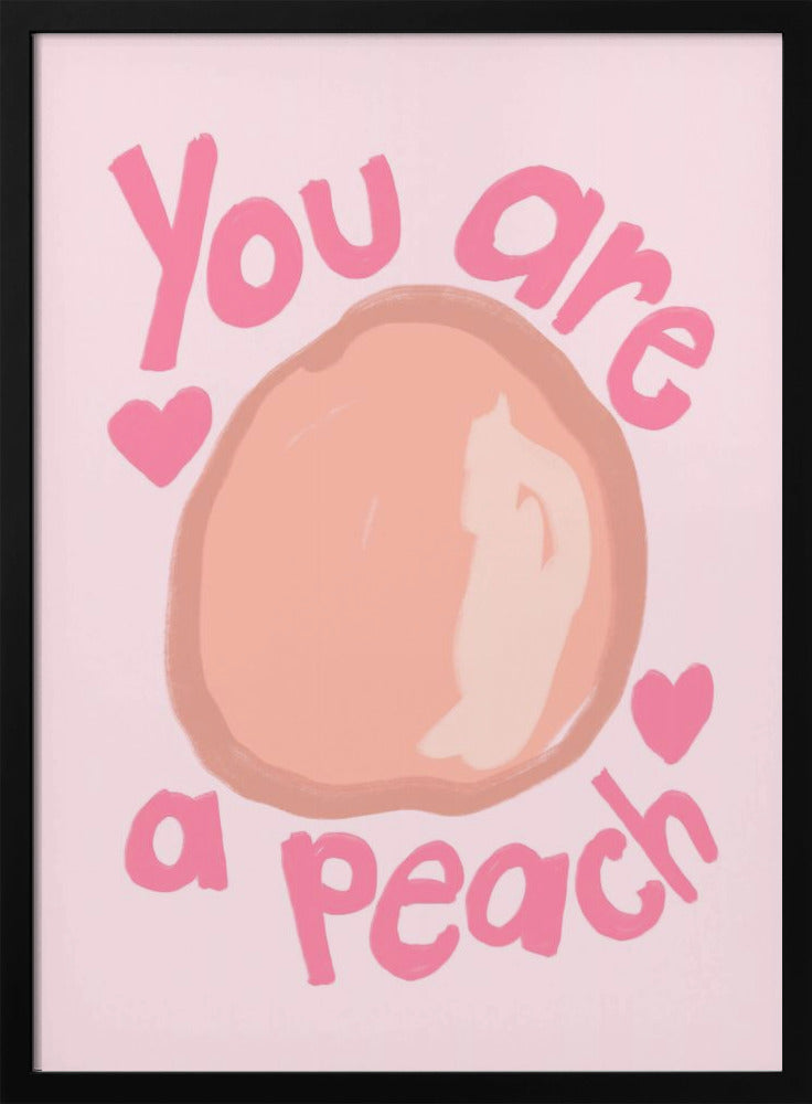 Peach - Poster / Art Print