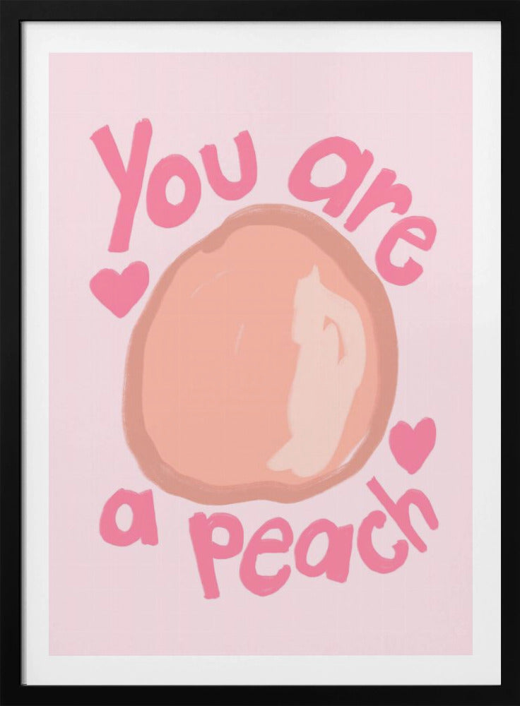 Peach - Poster / Art Print