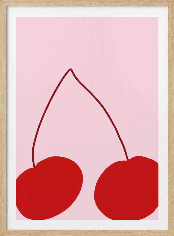 Cherry - Poster / Art Print