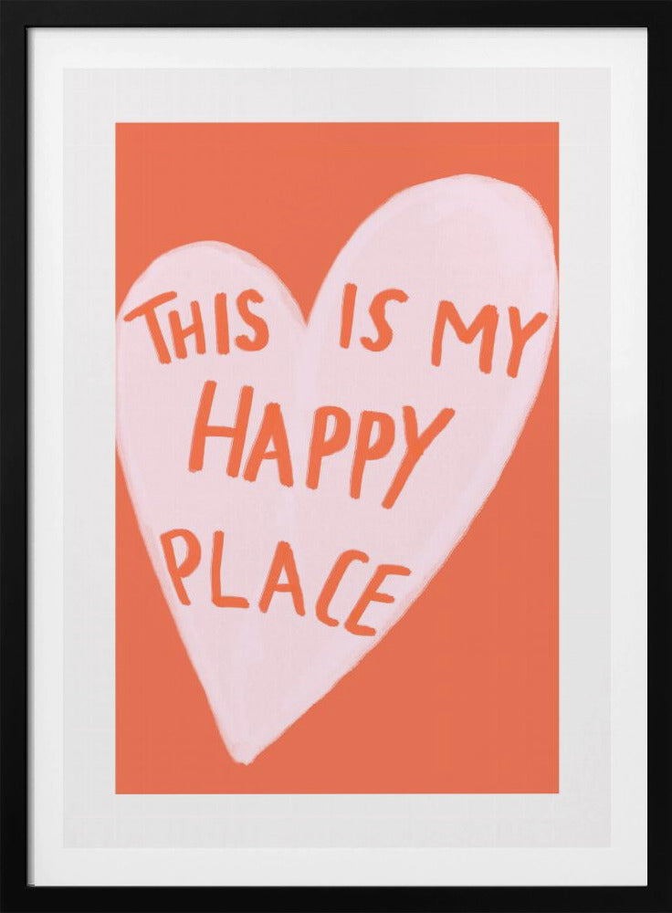 Happy Place - Poster / Art Print