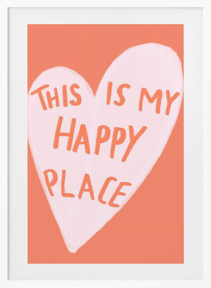 Happy Place - Poster / Art Print