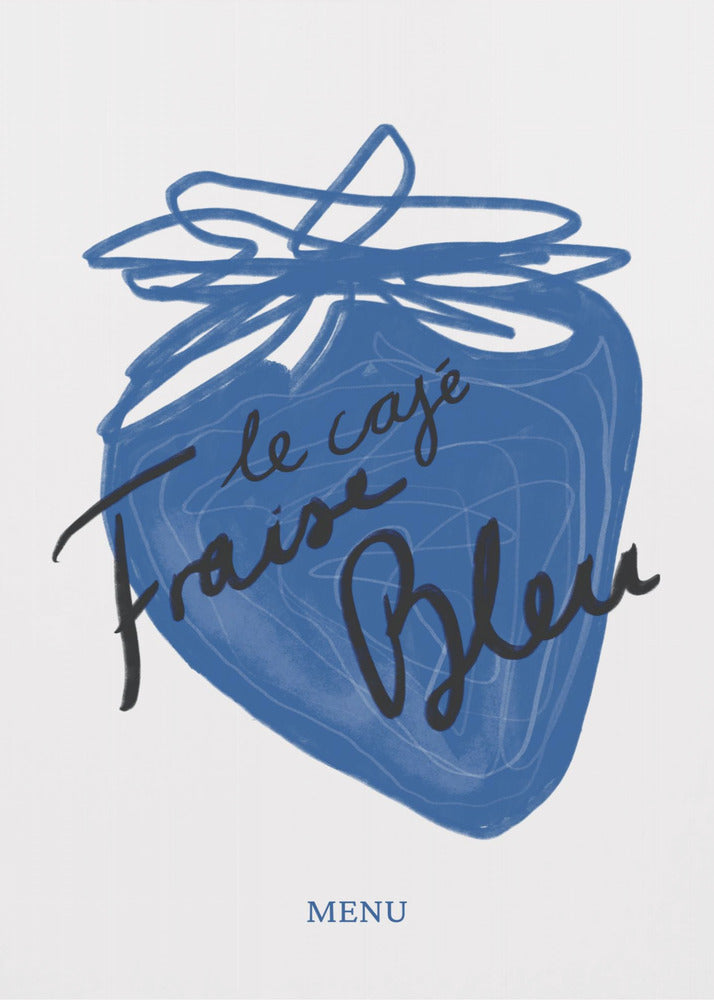 Fraise - Poster / Art Print