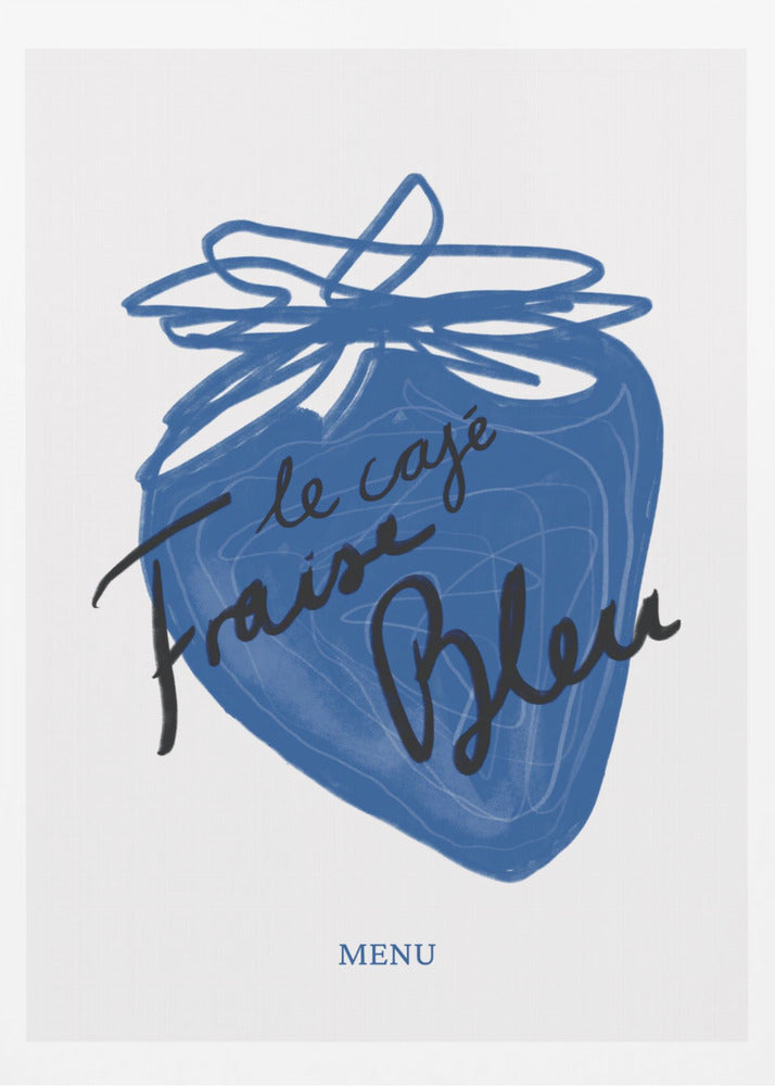 Fraise - Poster / Art Print