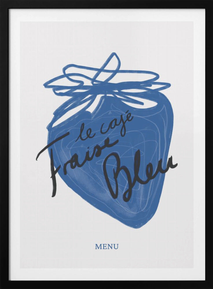 Fraise - Poster / Art Print