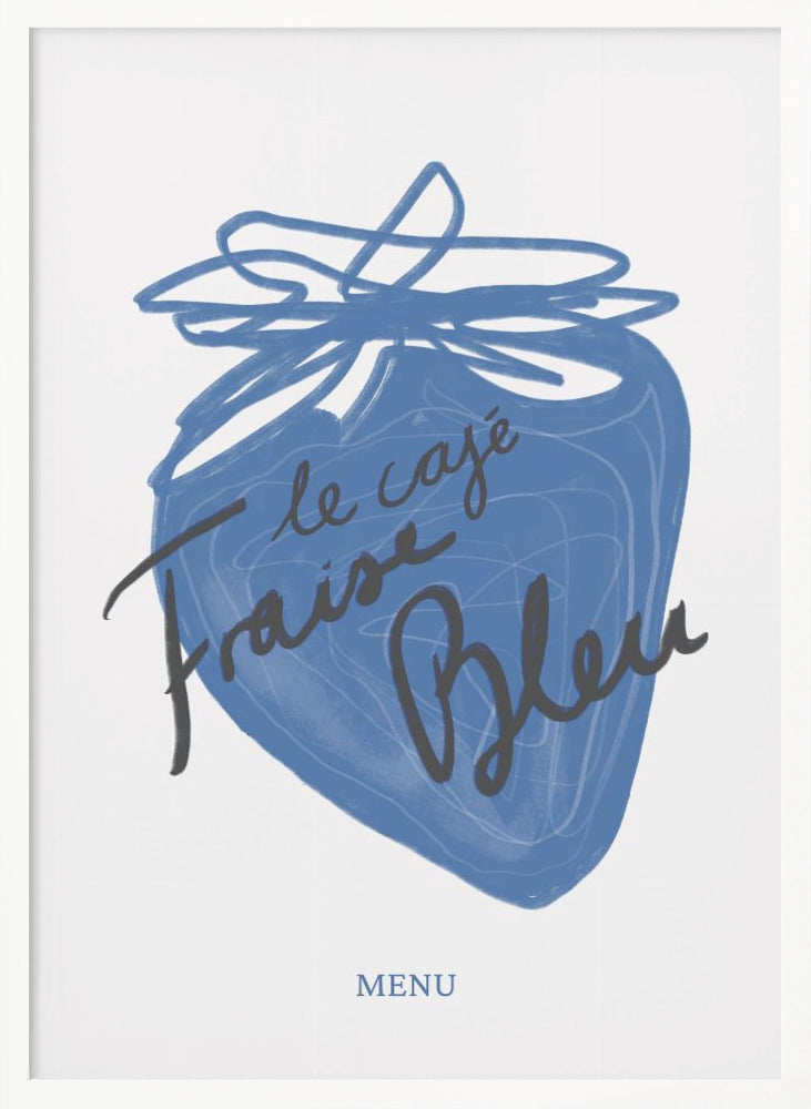 Fraise - Poster / Art Print