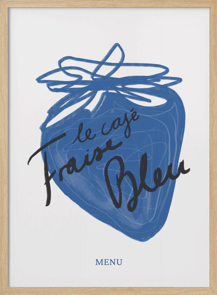 Fraise - Poster / Art Print