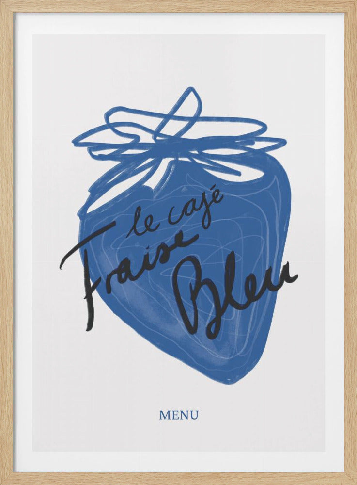 Fraise - Poster / Art Print