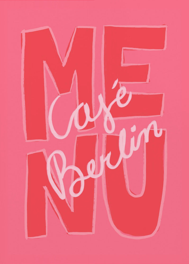 Cafe Berlin - Poster / Art Print