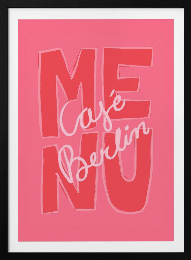 Cafe Berlin - Poster / Art Print