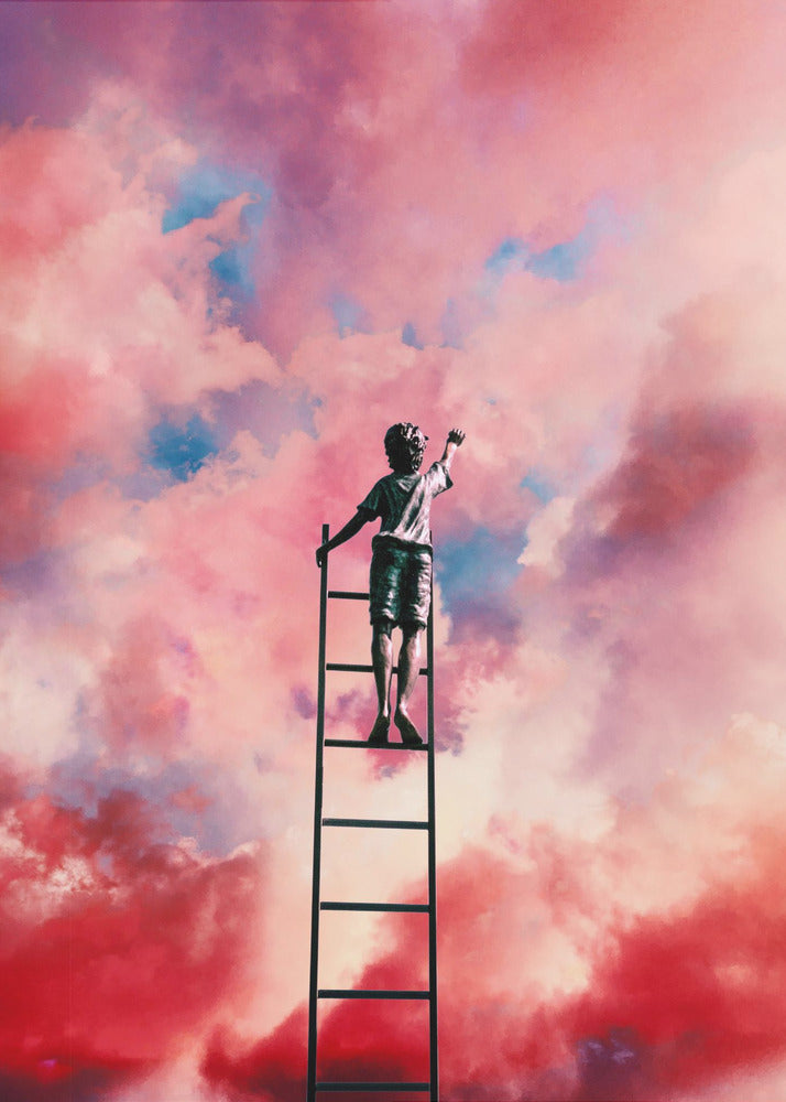 Cloud Painter - Poster / Art Print