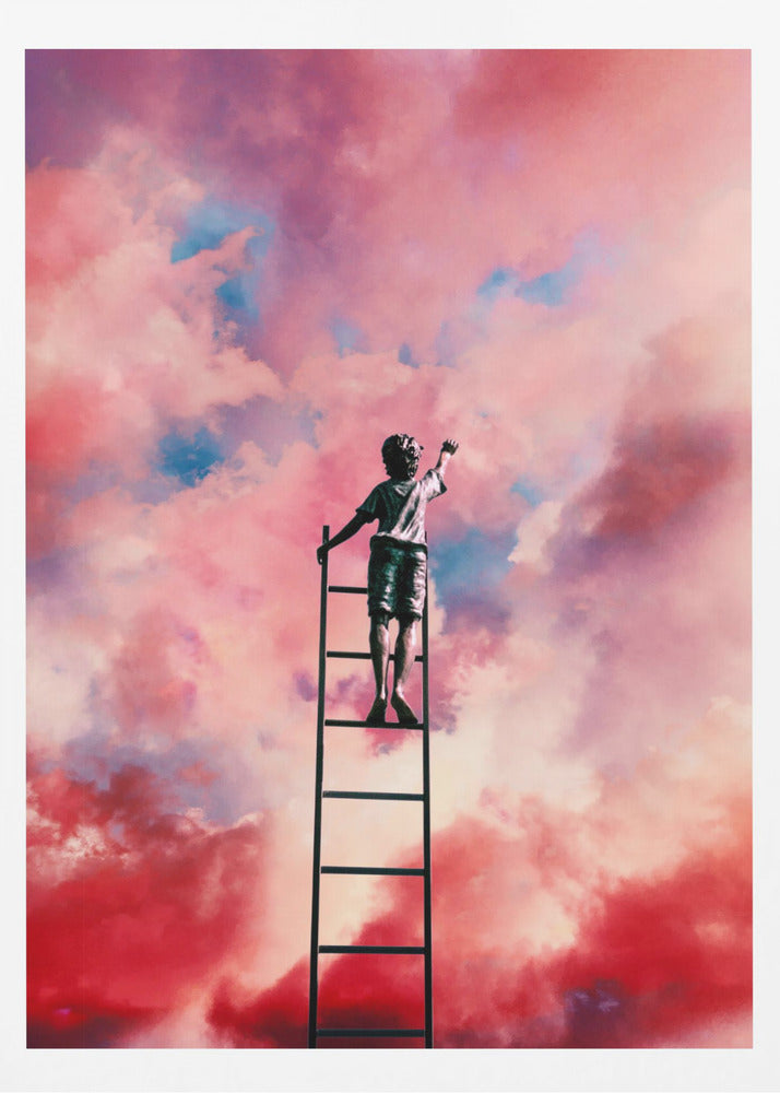 Cloud Painter - Poster / Art Print
