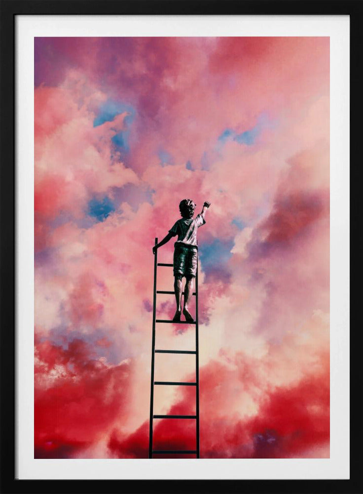 Cloud Painter - Poster / Art Print