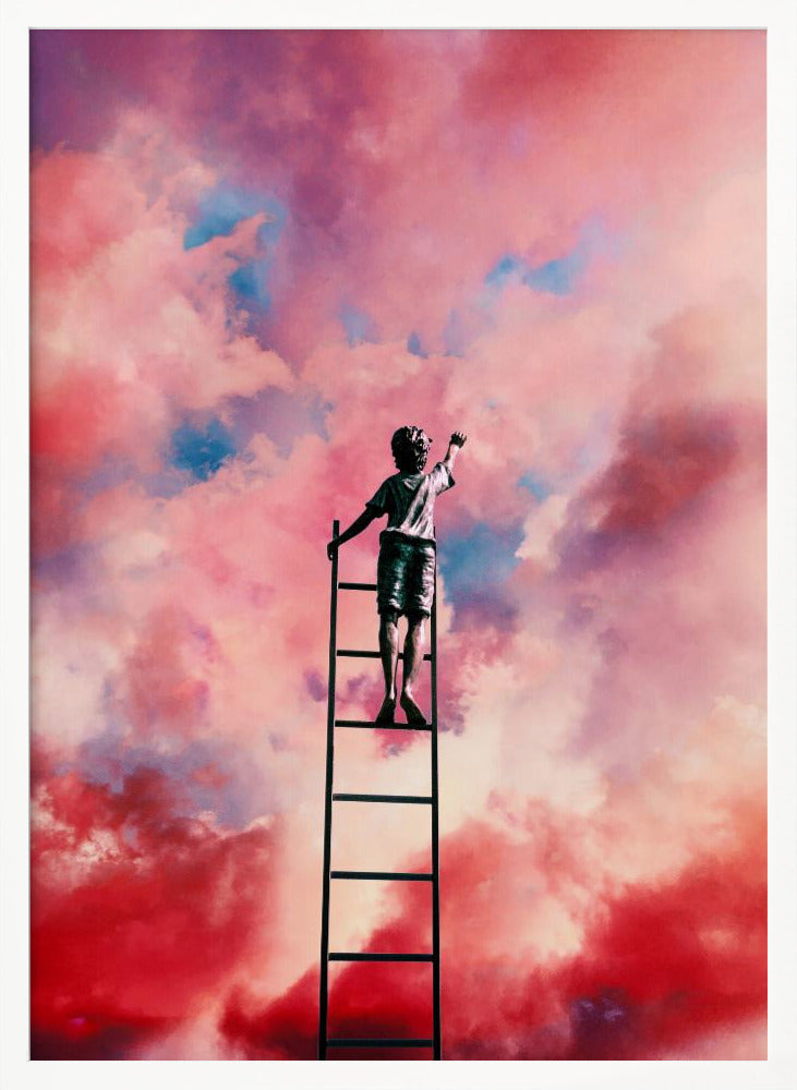 Cloud Painter - Poster / Art Print