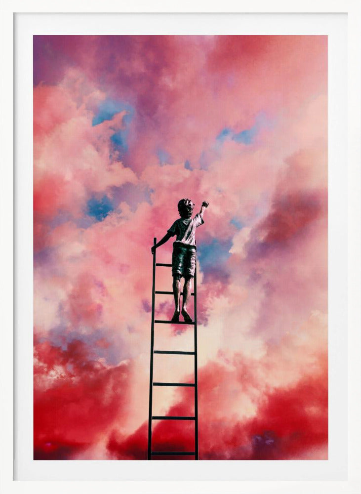 Cloud Painter - Poster / Art Print