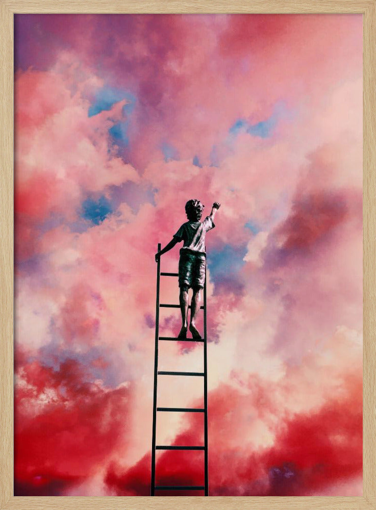 Cloud Painter - Poster / Art Print