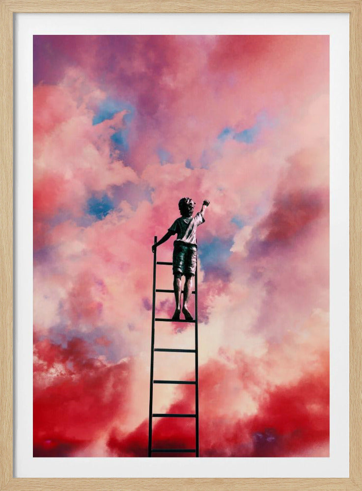 Cloud Painter - Poster / Art Print
