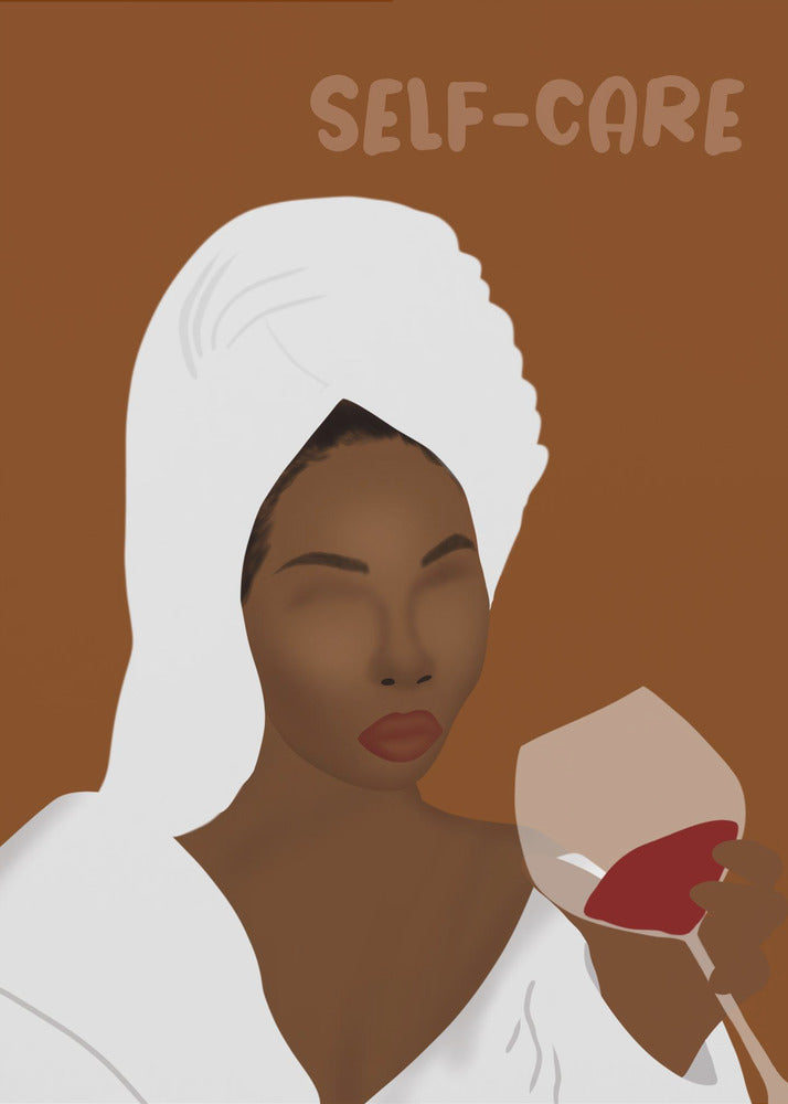 Self-Care - Poster / Art Print