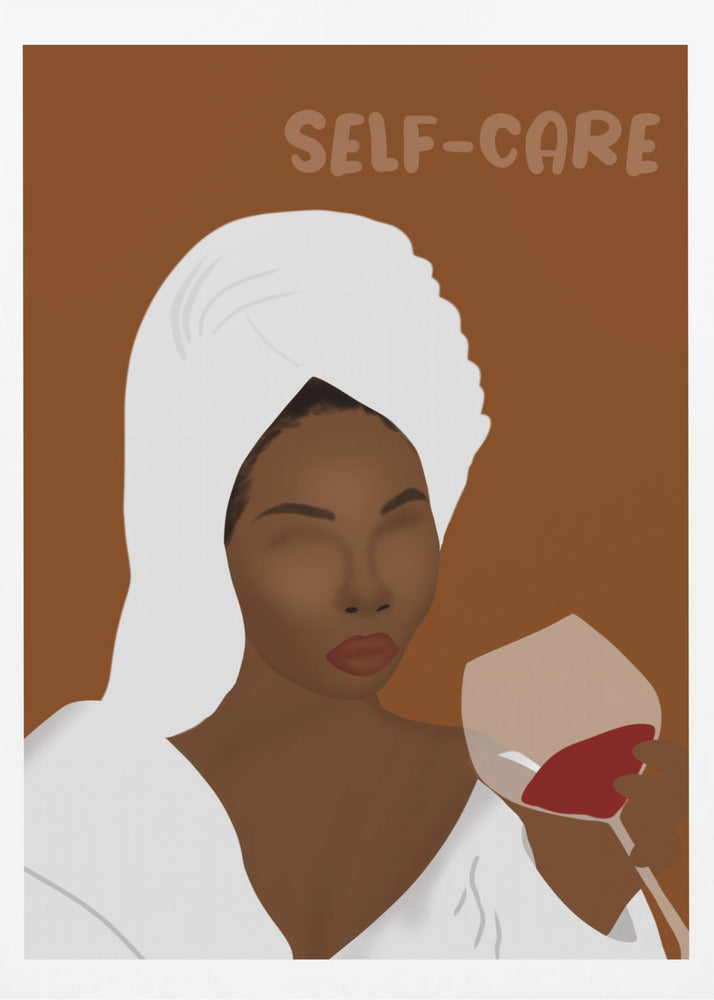 Self-Care - Poster / Art Print