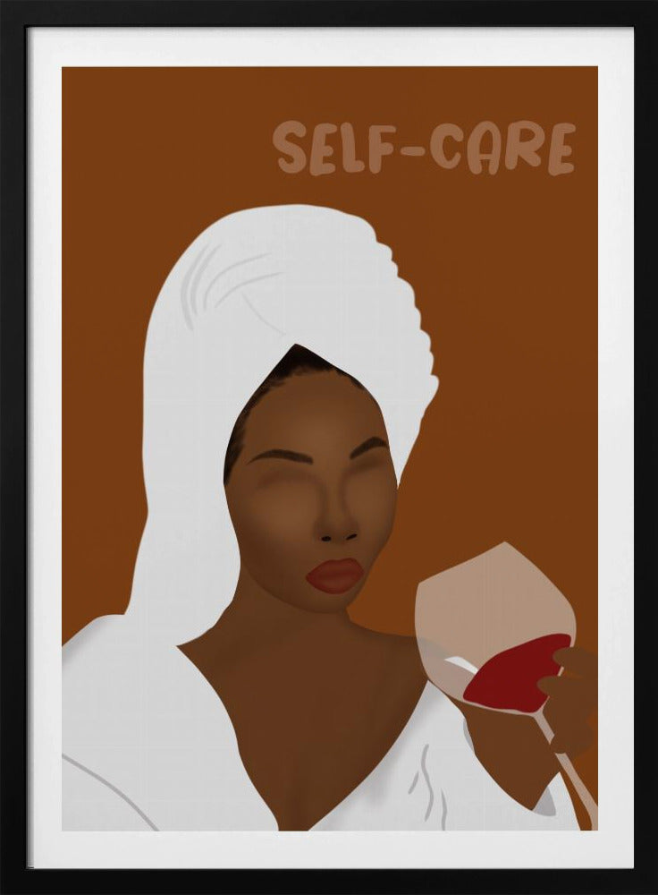 Self-Care - Poster / Art Print