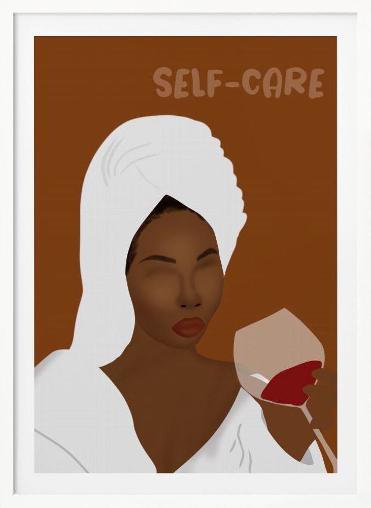 Self-Care - Poster / Art Print