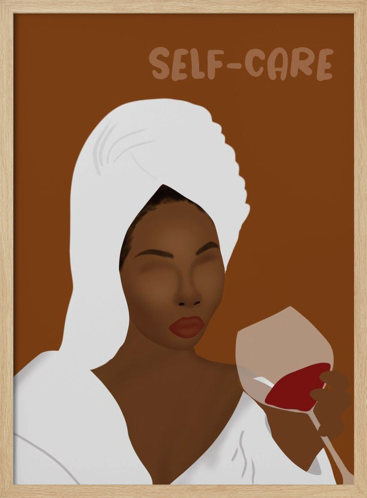 Self-Care - Poster / Art Print
