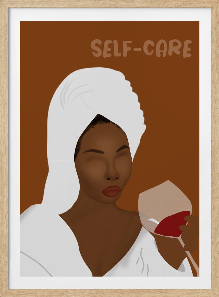 Self-Care - Poster / Art Print