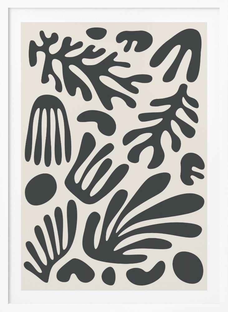 Henri Matisse Black Algae Collection #3 - Poster / Art Print