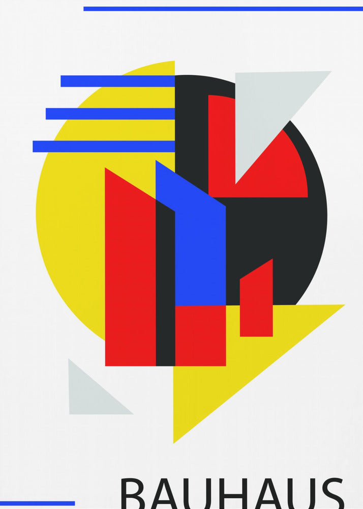 Bauhaus Series #2 - Poster / Art Print