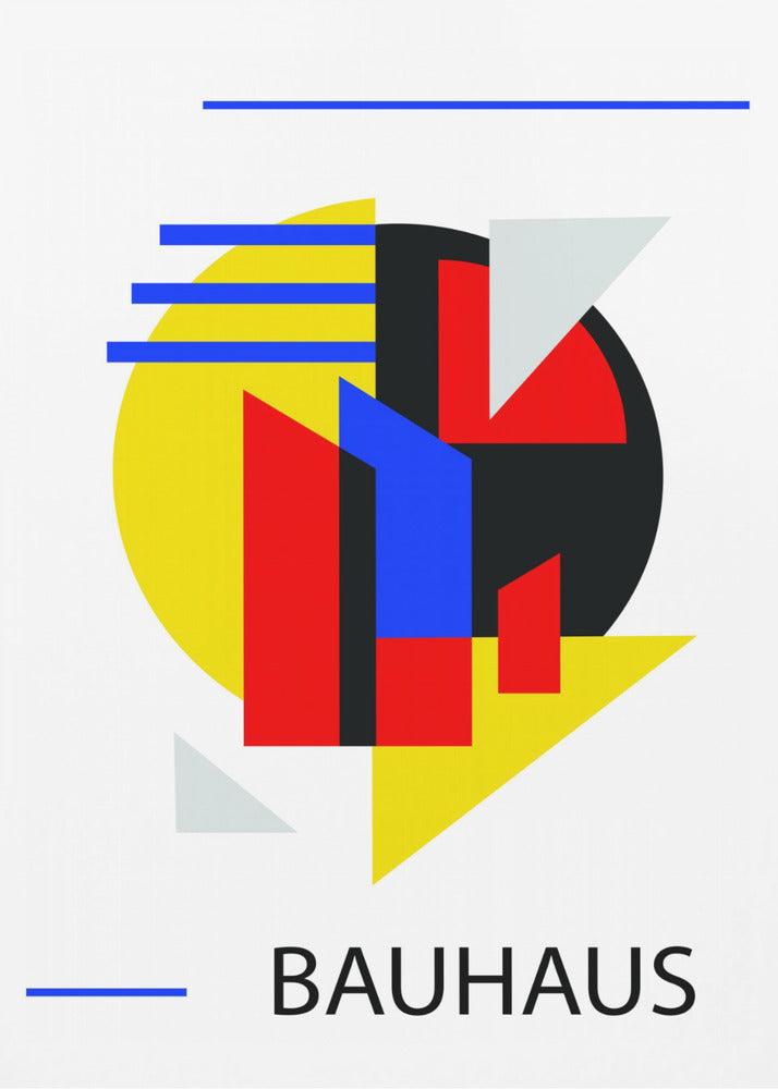 Bauhaus Series #2 - Poster / Art Print