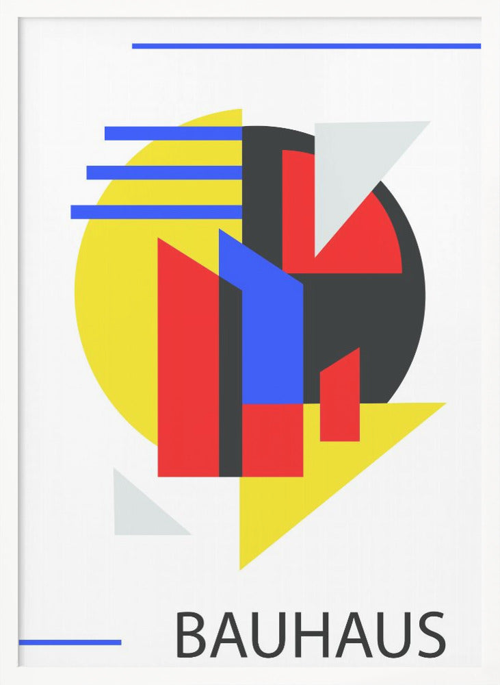 Bauhaus Series #2 - Poster / Art Print