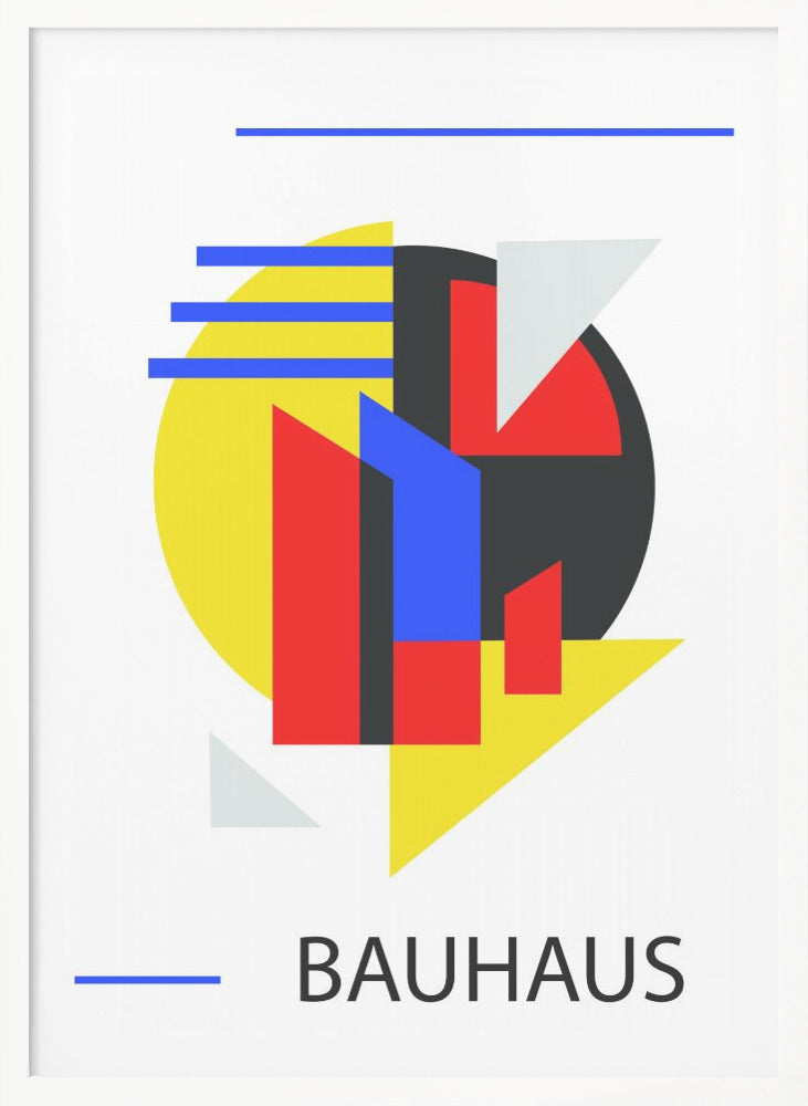 Bauhaus Series #2 - Poster / Art Print