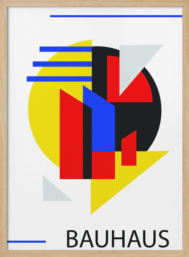 Bauhaus Series #2 - Poster / Art Print