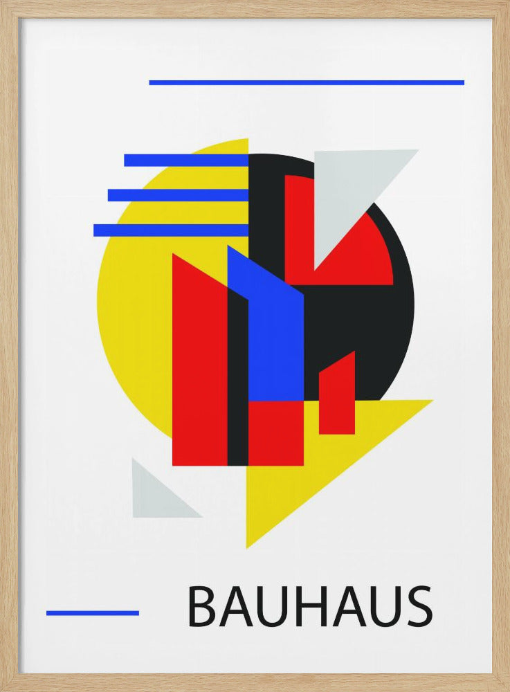 Bauhaus Series #2 - Poster / Art Print