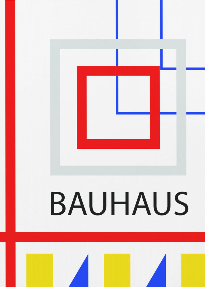 Bauhaus Series #3 - Poster / Art Print