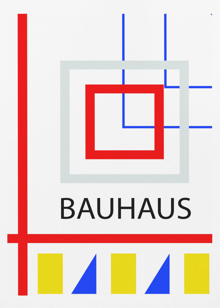 Bauhaus Series #3 - Poster / Art Print