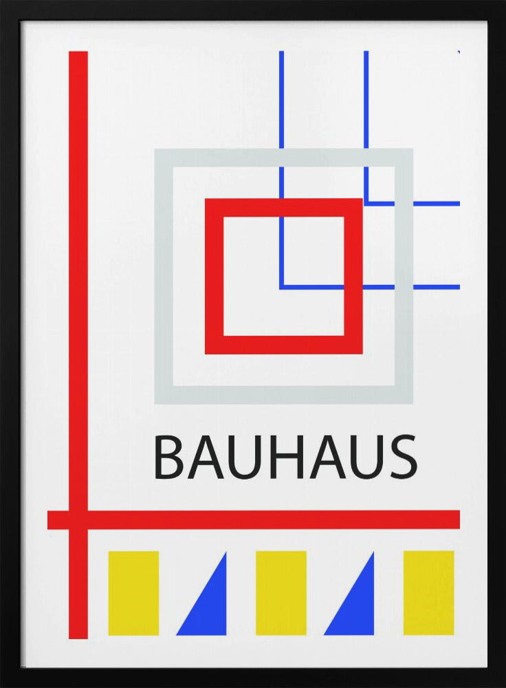 Bauhaus Series #3 - Poster / Art Print