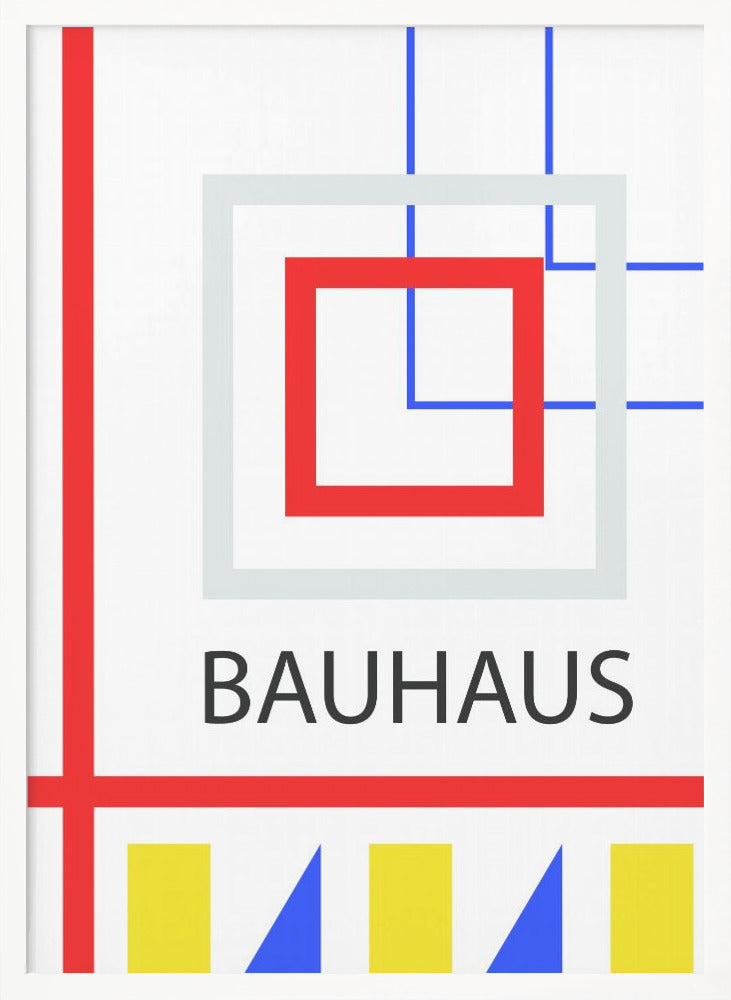 Bauhaus Series #3 - Poster / Art Print