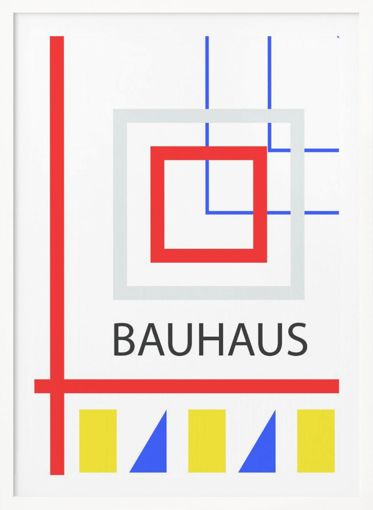 Bauhaus Series #3 - Poster / Art Print