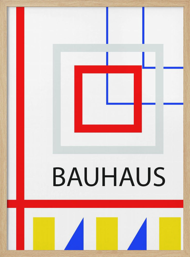 Bauhaus Series #3 - Poster / Art Print