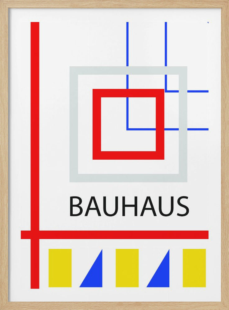 Bauhaus Series #3 - Poster / Art Print