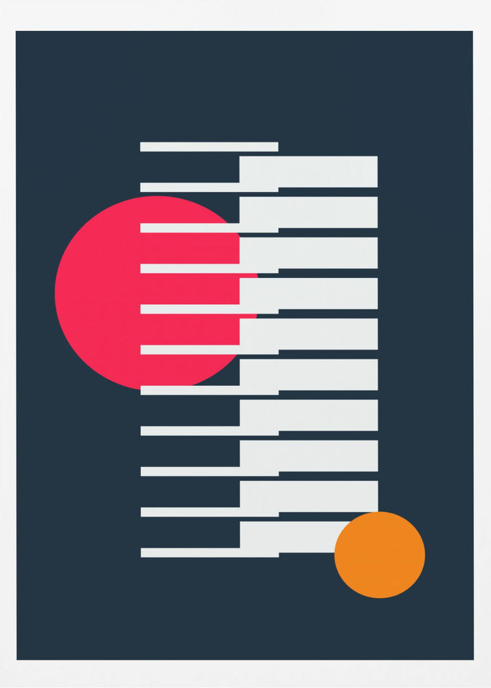 Bright Geometric #1 - Poster / Art Print