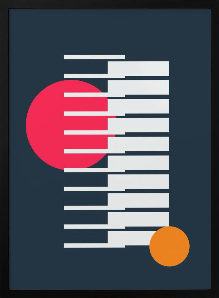 Bright Geometric #1 - Poster / Art Print