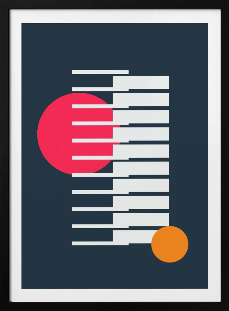 Bright Geometric #1 - Poster / Art Print