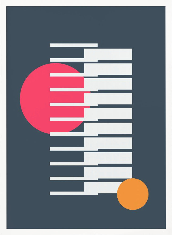 Bright Geometric #1 - Poster / Art Print