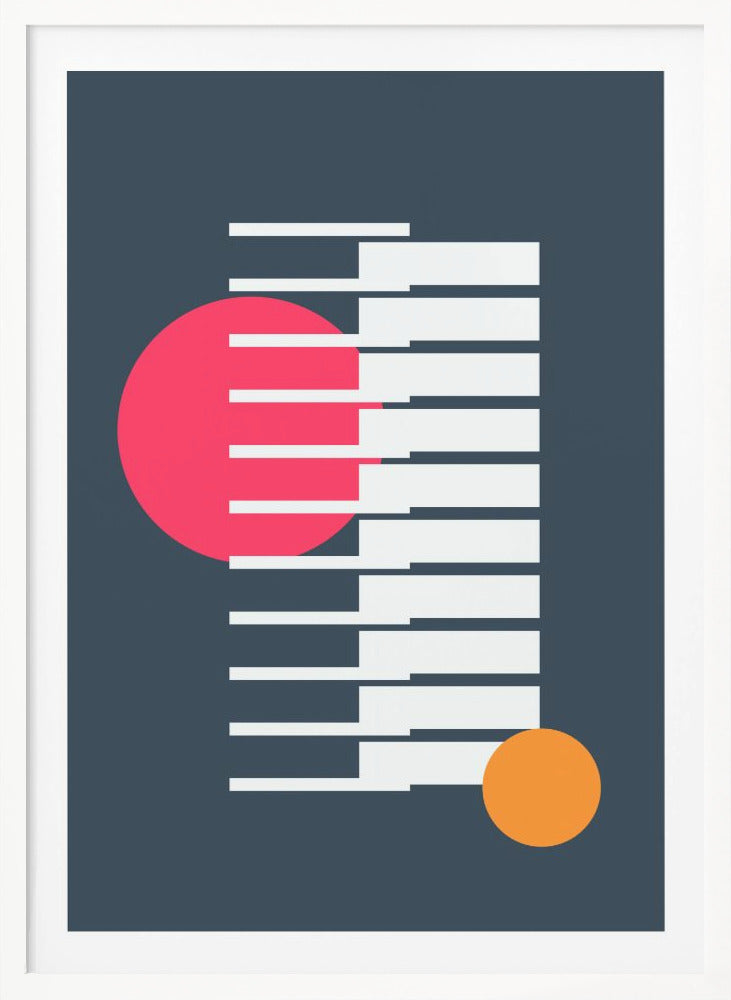 Bright Geometric #1 - Poster / Art Print