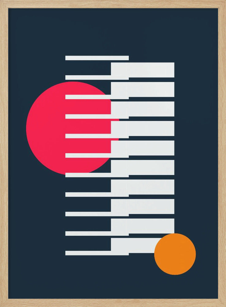 Bright Geometric #1 - Poster / Art Print