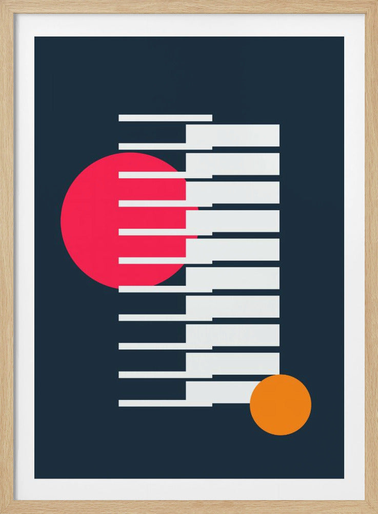 Bright Geometric #1 - Poster / Art Print