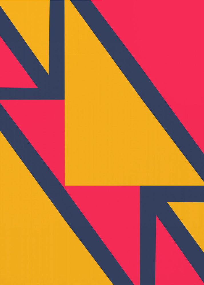 Bright Geometric #2 - Poster / Art Print