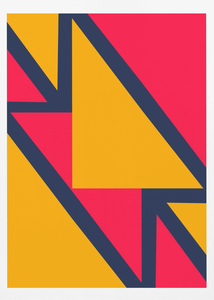 Bright Geometric #2 - Poster / Art Print